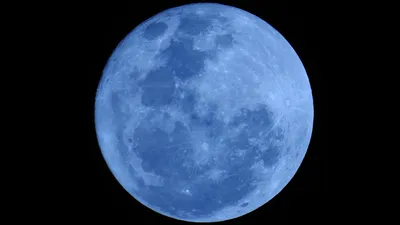 Голубая Луна»  года: Небесное явление впервые появится на  Хеллоуин - 