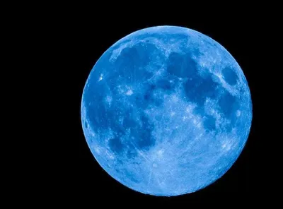 В ночь с 31 июля на 1 августа Землю осветит «голубая» луна