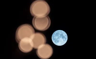 Голубая луна 30 августа – когда смотреть в Украине