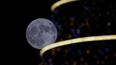 Голубая Луна" взойдет завтра над Москвой - , Sputnik Азербайджан