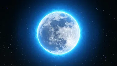 GISMETEO: Сегодня на небе взойдет «голубая Луна». Что это значит и  действительно ли Луна станет голубой? - Наука и космос | Новости погоды.