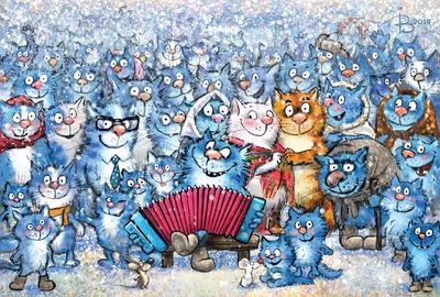 Фартук "Синие коты. лаванда", твил, беж SANTALINO 850-718-7 - купить в  Москве, цены на Мегамаркет