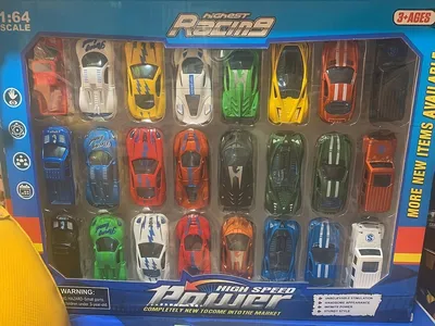 Распродано :-( Набор игрушечных гоночных машин DIECAST COLLECTION [5 шт.]  со скидкой и доставкой в Алматы, Астана, Атырау, Актау и по Казахстану