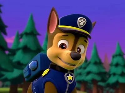 Щенячий патруль. Рисуем Гонщика. Paw Patrol. Chase. - YouTube