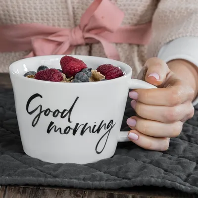 Обои кофе, cup, beans, coffee, good morning картинки на рабочий стол,  раздел еда - скачать