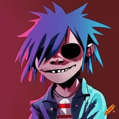 Gorillaz 54 картинки