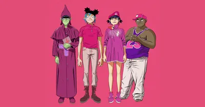 Gorillaz | Gorillaz Wiki | Fandom