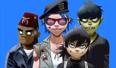 Gorillaz give the ultimate Instagram tease, collaborating with David Bowie?  – HERO