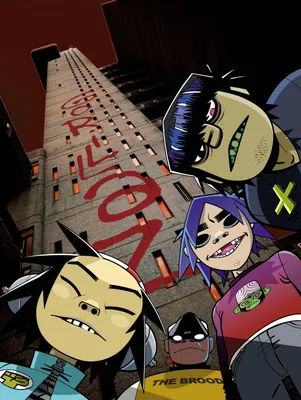 gorillaz (@gorillaz) / X