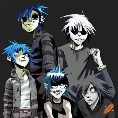 Gorillaz Release New Meanwhile EP: Listen | Pitchfork