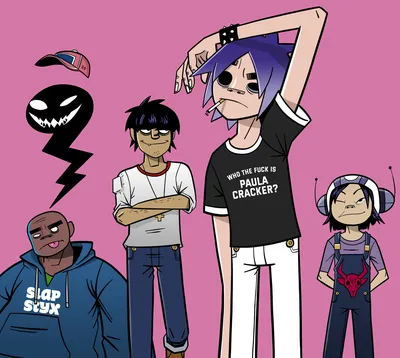 SUPERPLASTIC X GORILLAZ MINI SERIES