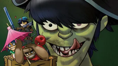 Gorillaz Wallpaper by M1SCH13V0US on DeviantArt