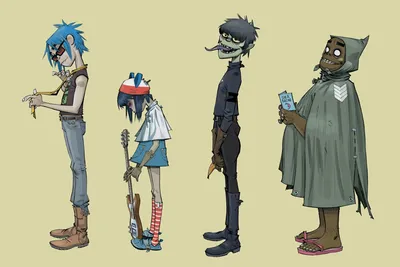 First Listen: Gorillaz, 'Plastic Beach' : NPR