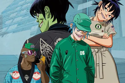 Feel Good iPad as Damon Albarn creates new Gorillaz album on tablet - CNET