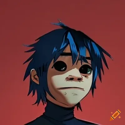 Noodle by Valeria Ko - The Gorillaz Art Book : r/gorillaz