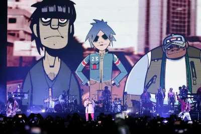 A Gorillaz Netflix movie has been cancelled