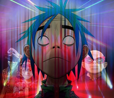 Gorillaz Band Special Design Logo #6 Digital Art by Birch Twigley - Pixels