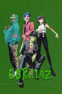 Вселенная Gorillaz — Новости — Научно-популярный журнал «ИКСТАТИ» —  Национальный исследовательский университет «Высшая школа экономики»