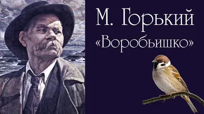 📖 Максим Горький «Воробьишко»