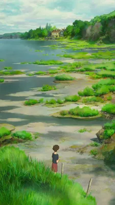 Студия Ghibli выпускает обои для парка Ghibli, знакомит нас с двумя новыми лесными персонажами | SoraNews24 -Новости Японии-