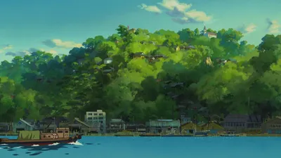 Посетите завораживающие японские места, вдохновившие студию Ghibli Films