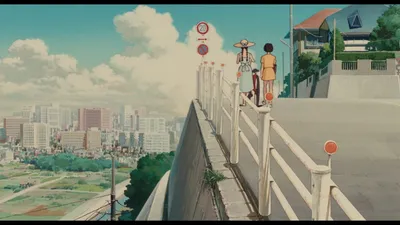 Generación GHIBLI на X: «#EscenariosGhibli Banderas, en 'La colina de las amapolas' (Горо Миядзаки, 2011). /pd4f5AeL3T» / X