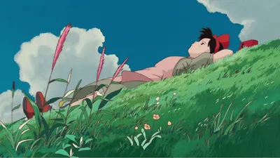 Возвращение к студии Ghibli – Новелла