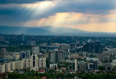 Алматы – крупнейший город Казахстана у предгорий Тянь-Шаня | Архитектура и  проектирование | Архитектурные конкурсы | Totalarch