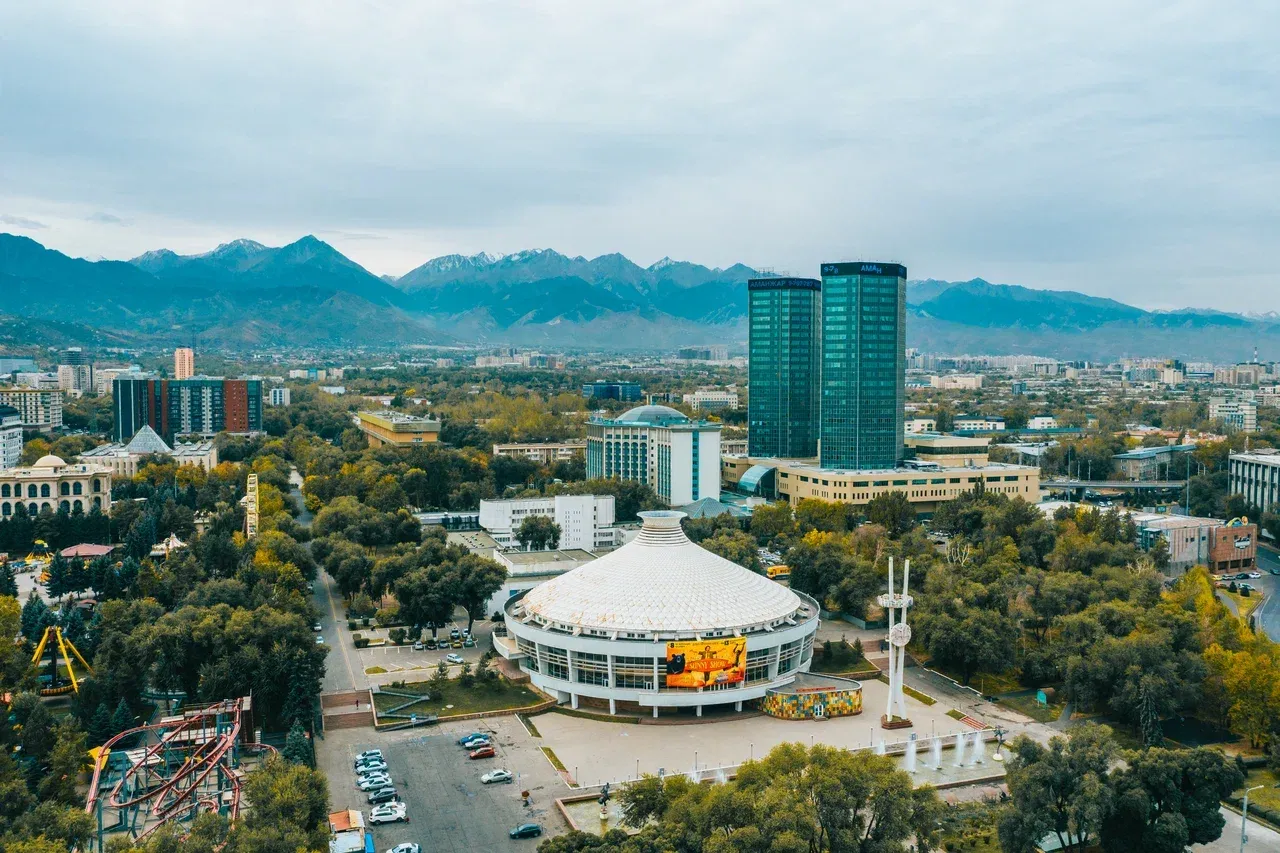 Алматы достопримечательности. Almaty City.