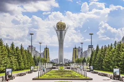 Астана – краткая информация о городе