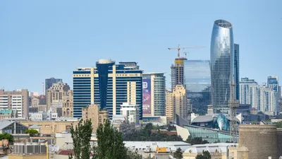 История города Баку