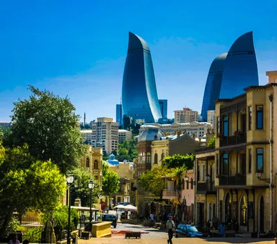 Баку из моноцентричного города превратится в полицентричный мегаполис -  , Sputnik Азербайджан