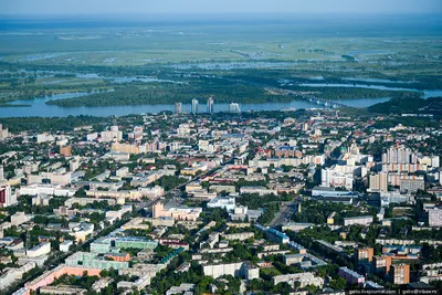 Город Барнаул - февраль 2009 ( первая запись в летописи -:))