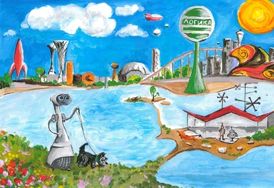 Стартовал конкурс рисунков на тему «Город будущего» - 