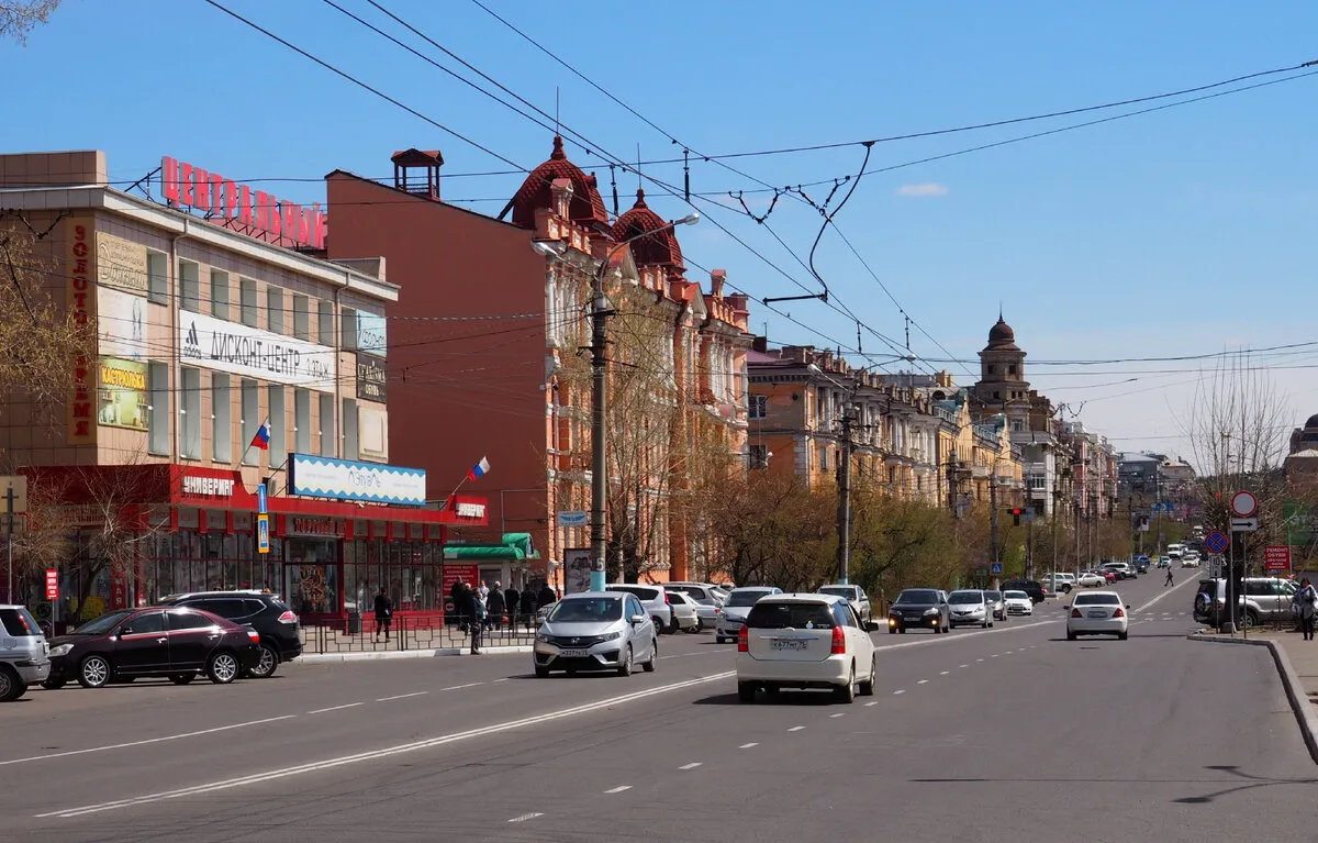 Фото Домов Города Читы