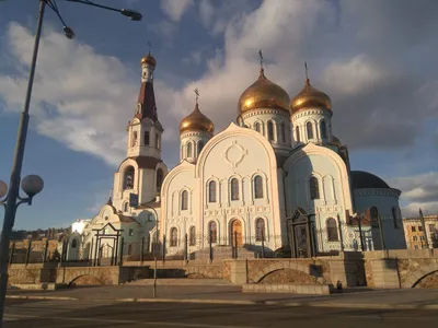 История центральной площади Читы