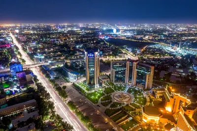 Душанбе. Как выглядит столица самой горной и колоритной страны СНГ