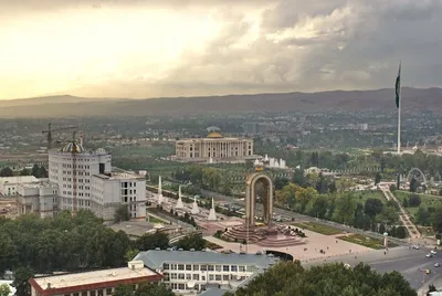 Душанбе, Города Таджикистана, Туры в Таджикистан