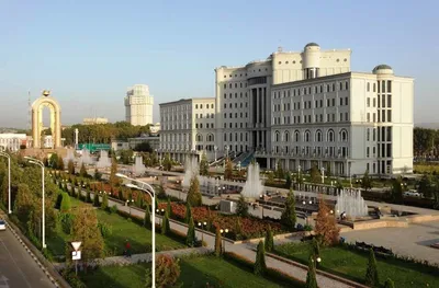 Город с самым высоким флагштоком.Душанбе. Таджикистан | Пикабу