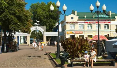 Город Ейск курорт на Азовском море, статьи о городе Ейске