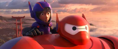 Мультфильм Город Героев Big Hero 6 Беймакс - Город Героев - 