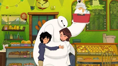 Город героев: Новая история / Big Hero 6: The Series 1 сезон: дата выхода  серий, рейтинг, отзывы на сериал и список всех серий