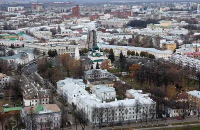 Город Ярославль: климат, экология, районы, экономика, криминал и  достопримечательности | Не сидится