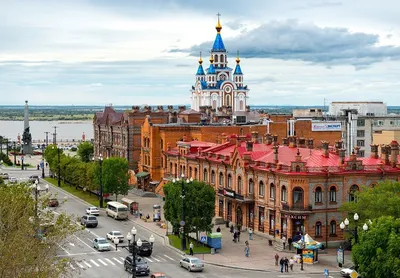 Хабаровск 2024, Россия — все о городе с фото