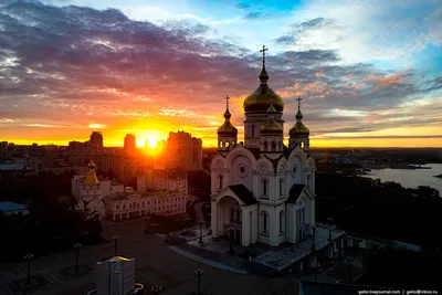 Город Хабаровск: климат, экология, районы, экономика, криминал и  достопримечательности | Не сидится