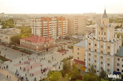 Костанай вчера и сегодня