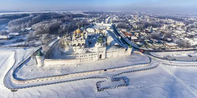 Славный город Кострома в закромах …» — создано в Шедевруме