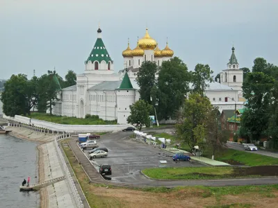 Кострома. Прогулка по городу. Архитектура. Достопримечательности.