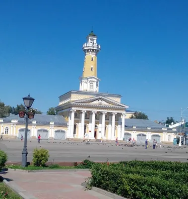 Славный город Кострома! В закромах …» — создано в Шедевруме