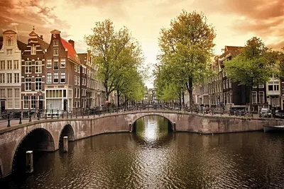 Город мечты:Амстердам! | Зеленый коридор | Дзен